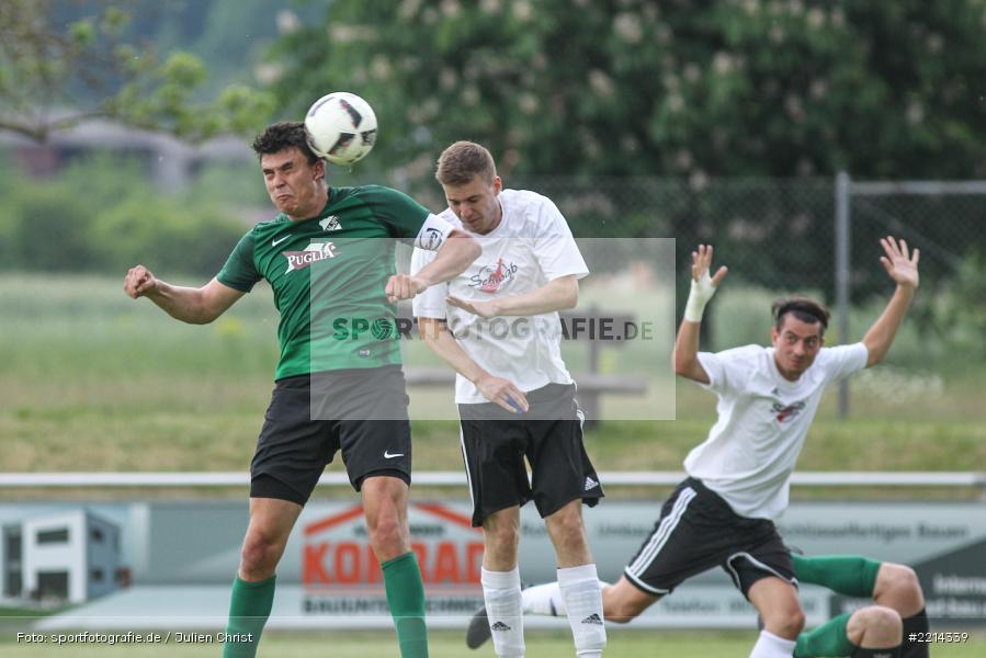 Nicolai Zull, Kreisliga Würzburg, 13.05.2018, SV Germania Erlenbach, TSV Retzbach - Bild-ID: 2214339