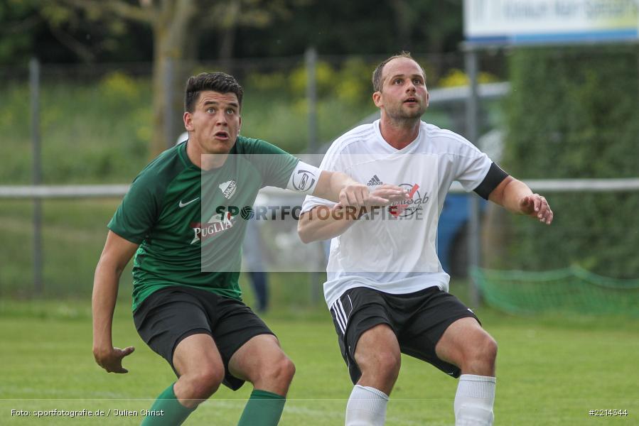 Nicolai Zull, Benjamin Spies, Kreisliga Würzburg, 13.05.2018, SV Germania Erlenbach, TSV Retzbach - Bild-ID: 2214344 Nicolai Zull, Benjamin Spies, Kreisliga Würzburg, 13.05.2018, SV Germania Erlenbach, TSV Retzbach - Bild-ID: 2214344