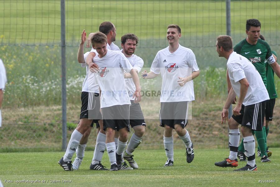 Benjamin Spies, Kreisliga Würzburg, 13.05.2018, SV Germania Erlenbach, TSV Retzbach - Bild-ID: 2214347