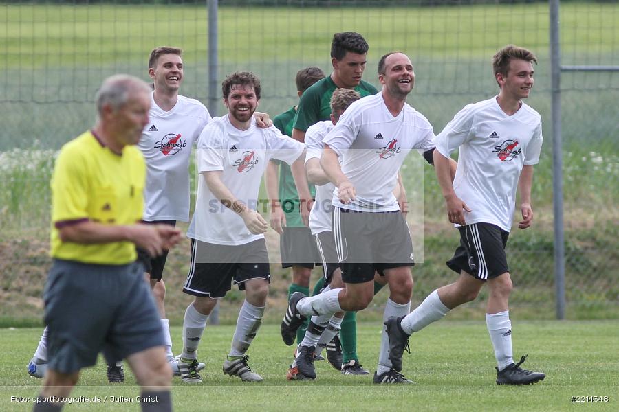 Benjamin Spies, Kreisliga Würzburg, 13.05.2018, SV Germania Erlenbach, TSV Retzbach - Bild-ID: 2214348