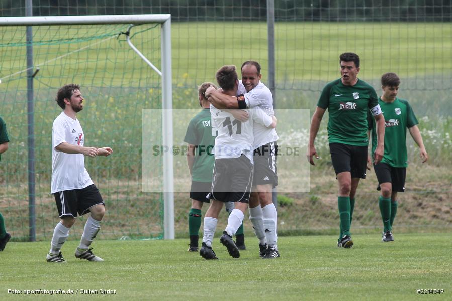 Benjamin Spies, Kreisliga Würzburg, 13.05.2018, SV Germania Erlenbach, TSV Retzbach - Bild-ID: 2214349