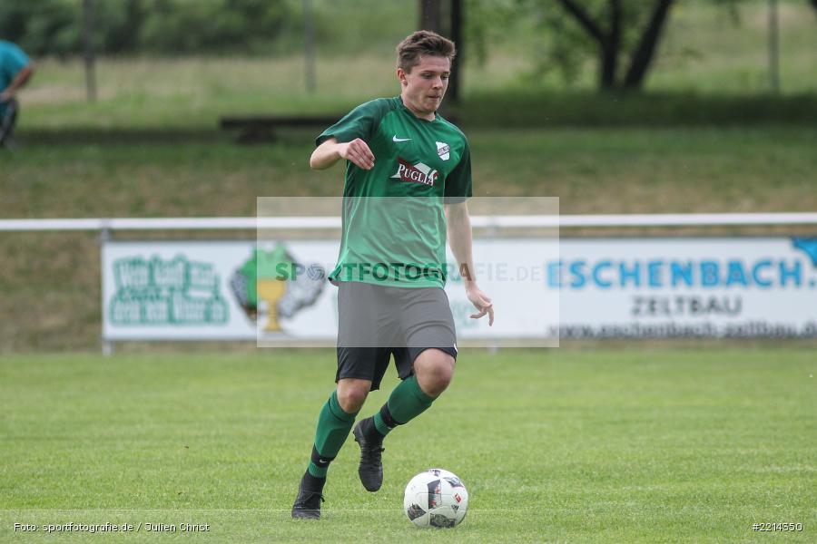Mario Hartmann, Kreisliga Würzburg, 13.05.2018, SV Germania Erlenbach, TSV Retzbach - Bild-ID: 2214350