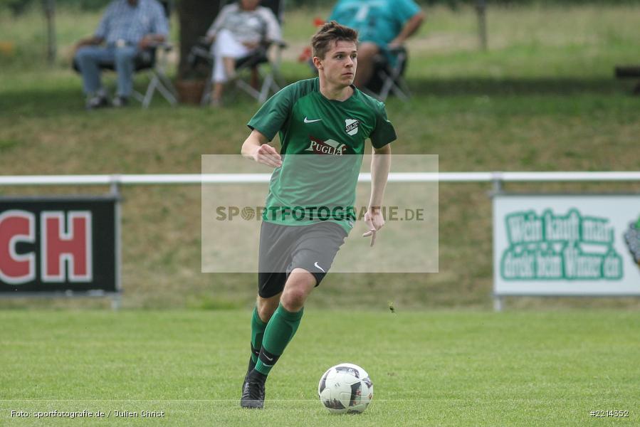 Mario Hartmann, Kreisliga Würzburg, 13.05.2018, SV Germania Erlenbach, TSV Retzbach - Bild-ID: 2214352