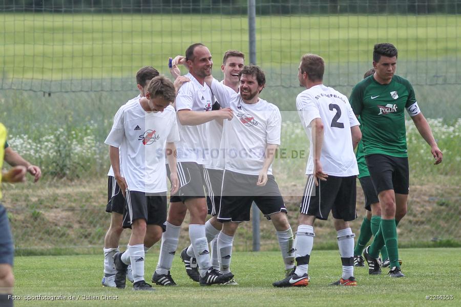Benjamin Spies, Kreisliga Würzburg, 13.05.2018, SV Germania Erlenbach, TSV Retzbach - Bild-ID: 2214353