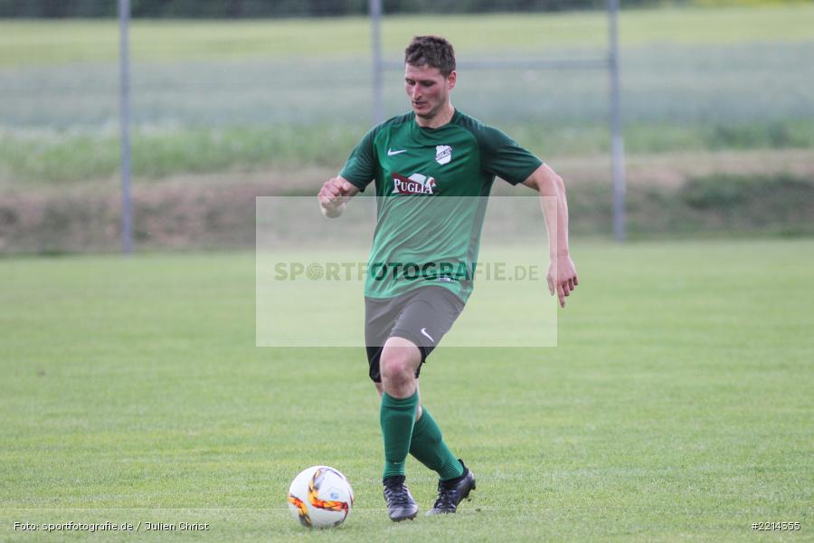 Dominic Heßdörfer, Kreisliga Würzburg, 13.05.2018, SV Germania Erlenbach, TSV Retzbach - Bild-ID: 2214355