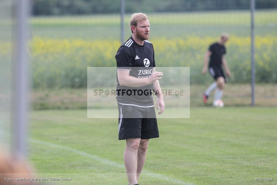Johannes Väth, Kreisliga Würzburg, 13.05.2018, SV Germania Erlenbach, TSV Retzbach - Bild-ID: 2214356