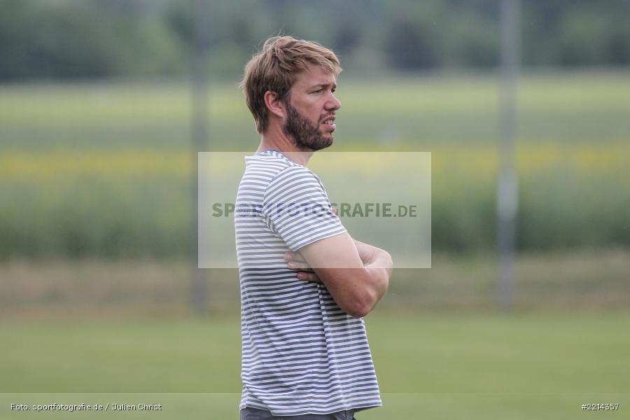 Steffen Amthor, Kreisliga Würzburg, 13.05.2018, SV Germania Erlenbach, TSV Retzbach - Bild-ID: 2214357