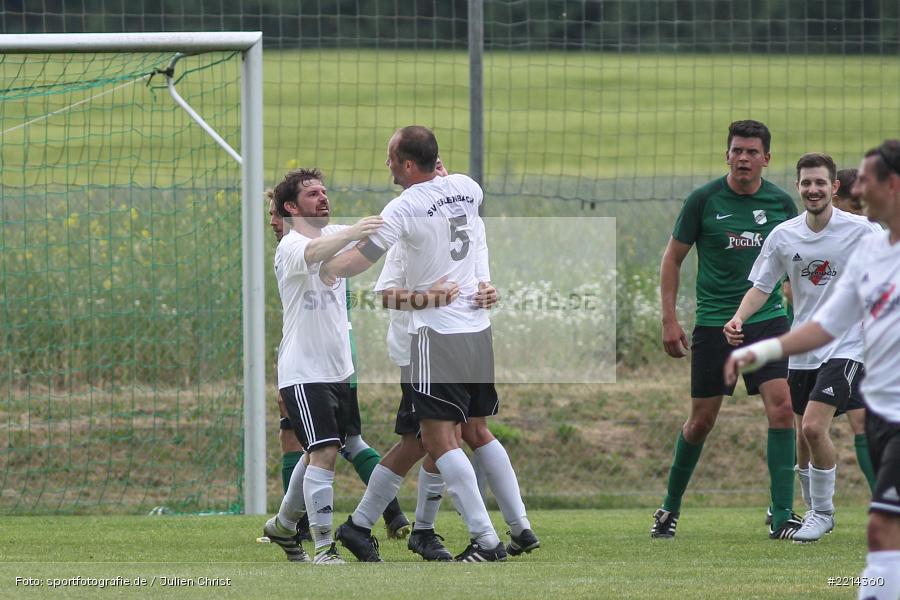 Benjamin Spies, Kreisliga Würzburg, 13.05.2018, SV Germania Erlenbach, TSV Retzbach - Bild-ID: 2214360