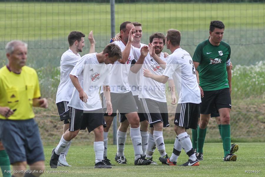 Benjamin Spies, Kreisliga Würzburg, 13.05.2018, SV Germania Erlenbach, TSV Retzbach - Bild-ID: 2214361