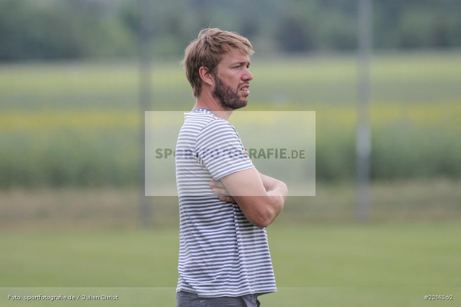 Steffen Amthor, Kreisliga Würzburg, 13.05.2018, SV Germania Erlenbach, TSV Retzbach - Bild-ID: 2214362