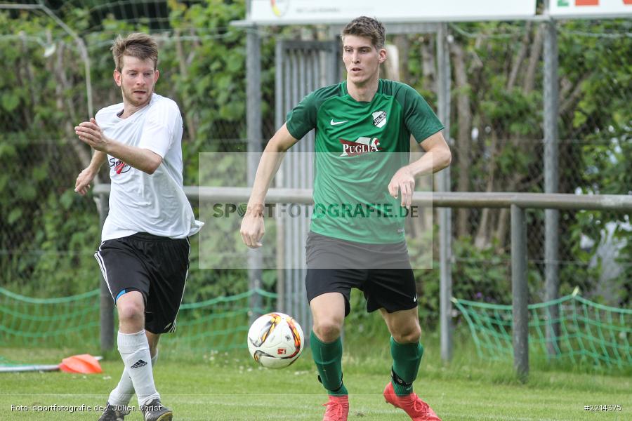 Sebastian Traub, Frederik Köstler, Kreisliga Würzburg, 13.05.2018, SV Germania Erlenbach, TSV Retzbach - Bild-ID: 2214375 Sebastian Traub, Frederik Köstler, Kreisliga Würzburg, 13.05.2018, SV Germania Erlenbach, TSV Retzbach - Bild-ID: 2214375