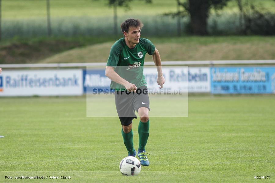 Andreas Köhler, Kreisliga Würzburg, 13.05.2018, SV Germania Erlenbach, TSV Retzbach - Bild-ID: 2214377 Andreas Köhler, Kreisliga Würzburg, 13.05.2018, SV Germania Erlenbach, TSV Retzbach - Bild-ID: 2214377