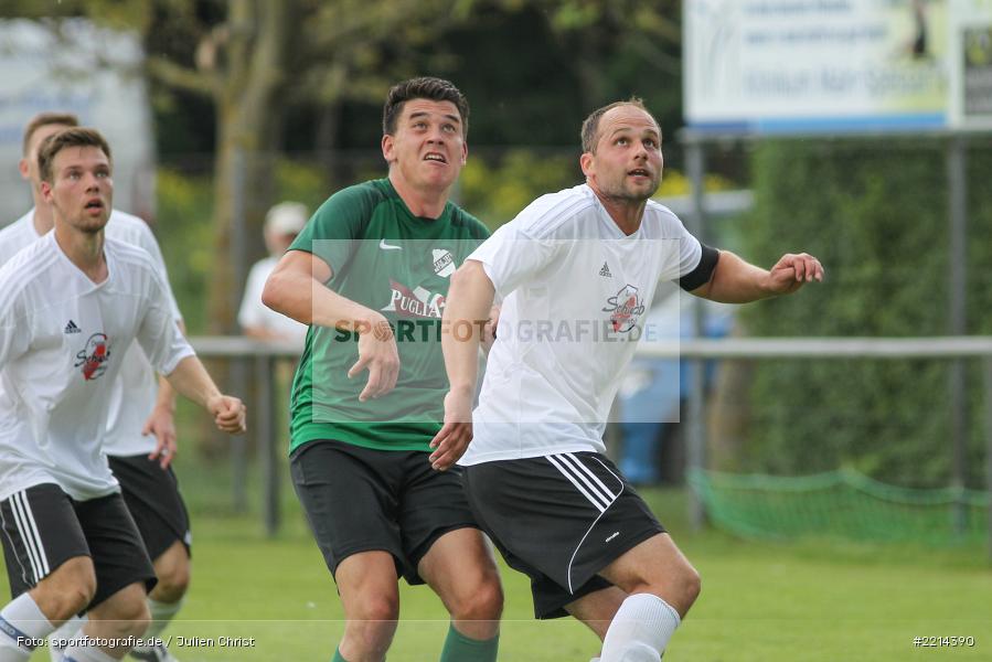 Nicolai Zull, Benjamin Spies, Kreisliga Würzburg, 13.05.2018, SV Germania Erlenbach, TSV Retzbach - Bild-ID: 2214390