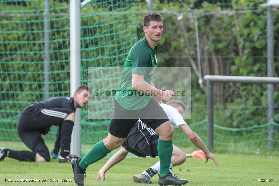 Dominic Heßdörfer, Kreisliga Würzburg, 13.05.2018, SV Germania Erlenbach, TSV Retzbach - Bild-ID: 2214391