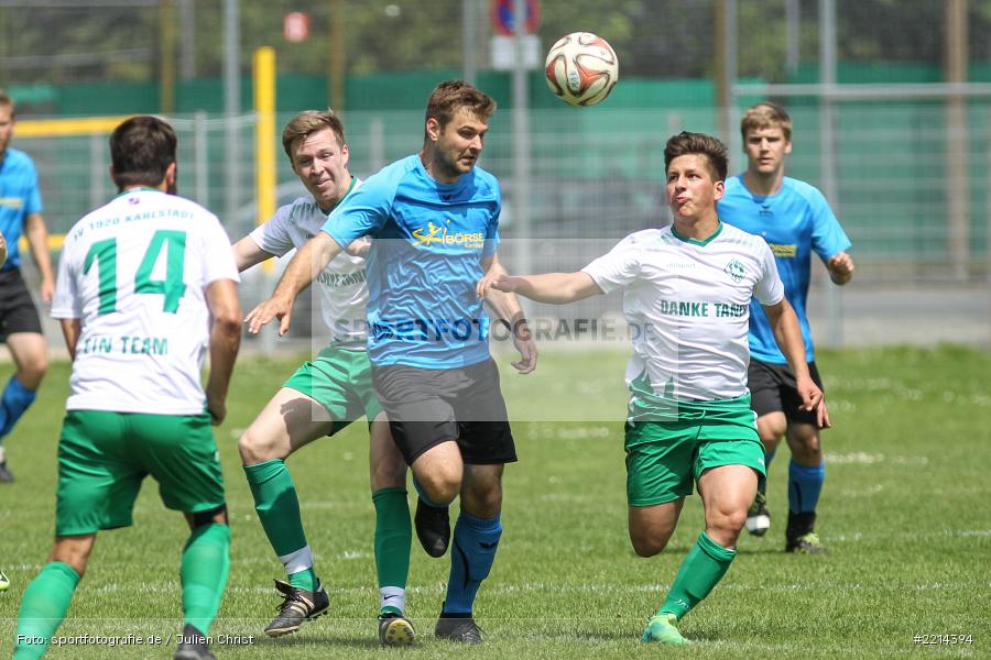 A-Klasse Würzburg, 13.05.2018, SG Eußenheim-Gambach, FV Karlstadt II - Bild-ID: 2214394
