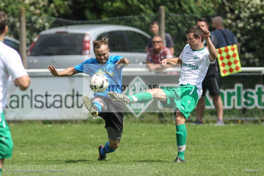 Simon Tratberger, Steffen Lehofer, A-Klasse Würzburg, 13.05.2018, SG Eußenheim-Gambach, FV Karlstadt II - Bild-ID: 2214401