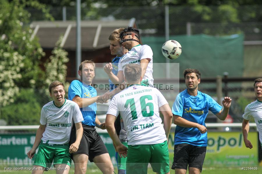 Serkan Serbecioglu, A-Klasse Würzburg, 13.05.2018, SG Eußenheim-Gambach, FV Karlstadt II - Bild-ID: 2214403
