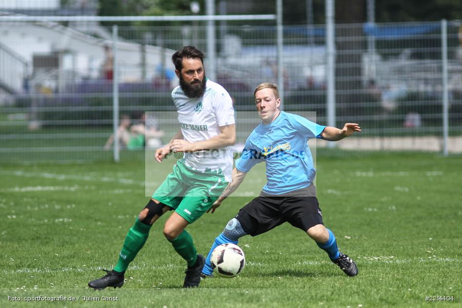 Patrick Lehnerer, Raffael Pfaff, A-Klasse Würzburg, 13.05.2018, SG Eußenheim-Gambach, FV Karlstadt II - Bild-ID: 2214404