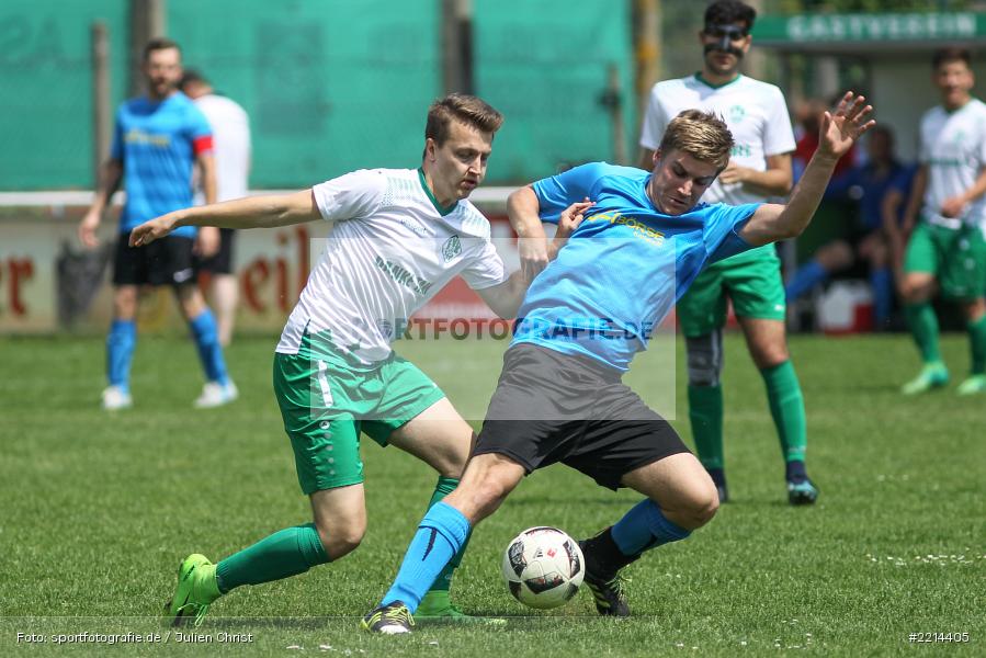 Alex Villwock, Niklas Scherer, A-Klasse Würzburg, 13.05.2018, SG Eußenheim-Gambach, FV Karlstadt II - Bild-ID: 2214405