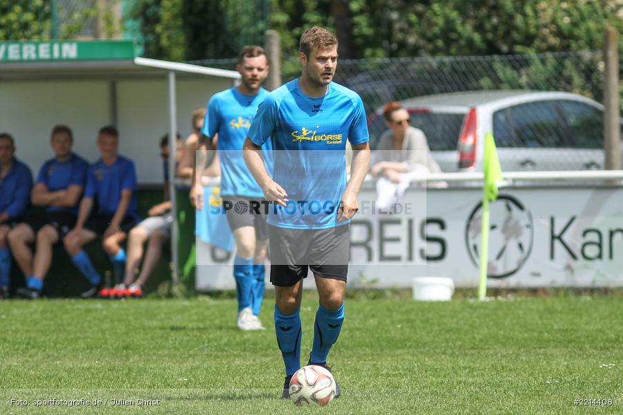 Maximilian Schalling, A-Klasse Würzburg, 13.05.2018, SG Eußenheim-Gambach, FV Karlstadt II - Bild-ID: 2214408