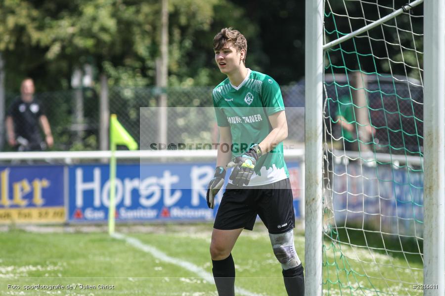 Felix Kühnlein, A-Klasse Würzburg, 13.05.2018, SG Eußenheim-Gambach, FV Karlstadt II - Bild-ID: 2214411
