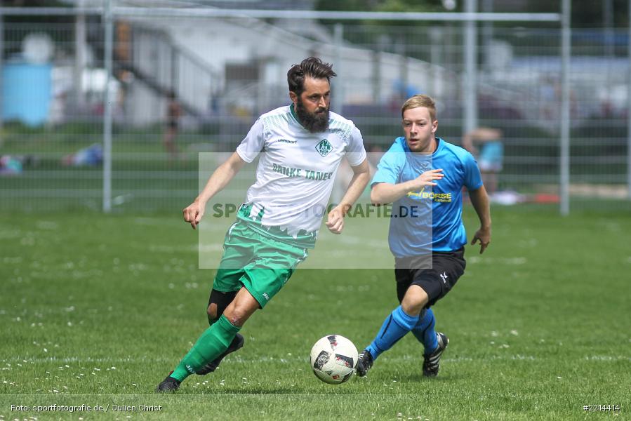 Raffael Pfaff, Patrick Lehnerer, A-Klasse Würzburg, 13.05.2018, SG Eußenheim-Gambach, FV Karlstadt II - Bild-ID: 2214414