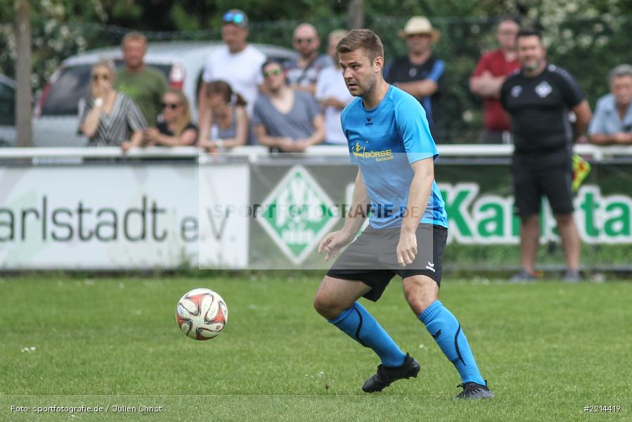 Maximilian Schalling, A-Klasse Würzburg, 13.05.2018, SG Eußenheim-Gambach, FV Karlstadt II - Bild-ID: 2214419 Maximilian Schalling, A-Klasse Würzburg, 13.05.2018, SG Eußenheim-Gambach, FV Karlstadt II - Bild-ID: 2214419