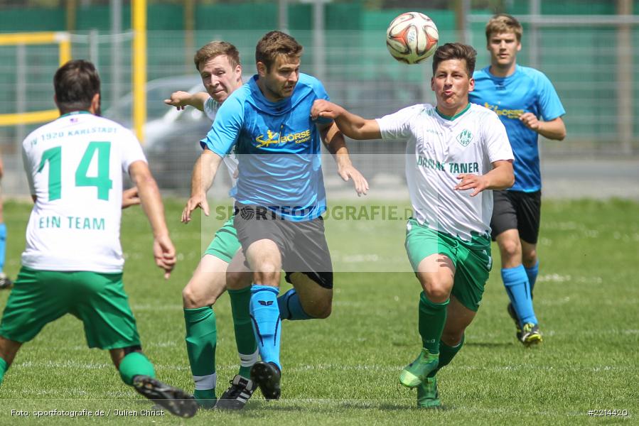 Ersin Özdemir, Maximilian Schalling, A-Klasse Würzburg, 13.05.2018, SG Eußenheim-Gambach, FV Karlstadt II - Bild-ID: 2214420 Ersin Özdemir, Maximilian Schalling, A-Klasse Würzburg, 13.05.2018, SG Eußenheim-Gambach, FV Karlstadt II - Bild-ID: 2214420