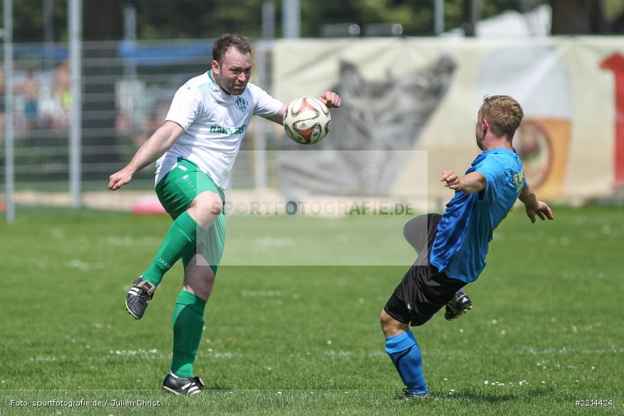 Raffael Pfaff, Markus Losert, A-Klasse Würzburg, 13.05.2018, SG Eußenheim-Gambach, FV Karlstadt II - Bild-ID: 2214424 Raffael Pfaff, Markus Losert, A-Klasse Würzburg, 13.05.2018, SG Eußenheim-Gambach, FV Karlstadt II - Bild-ID: 2214424