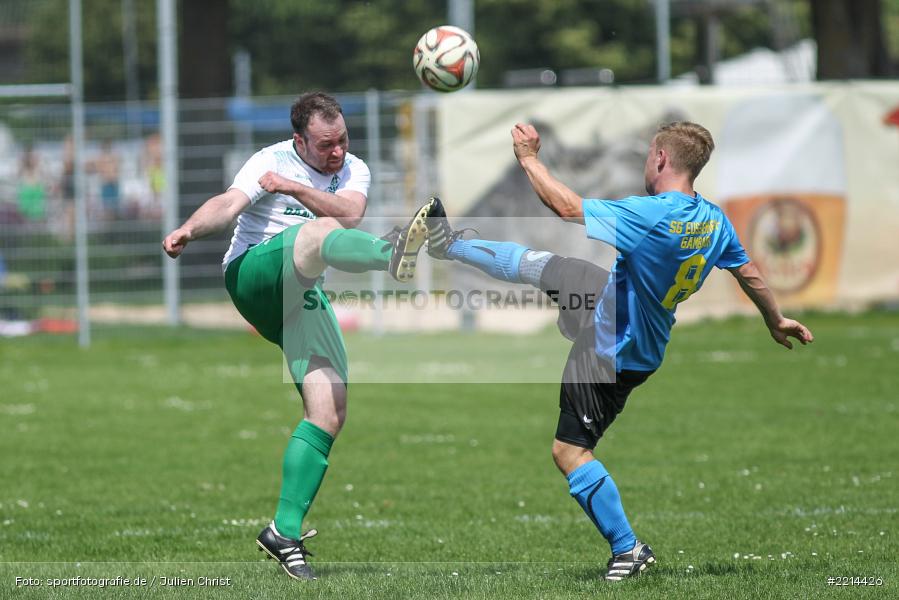 Raffael Pfaff, Markus Losert, A-Klasse Würzburg, 13.05.2018, SG Eußenheim-Gambach, FV Karlstadt II - Bild-ID: 2214426 Raffael Pfaff, Markus Losert, A-Klasse Würzburg, 13.05.2018, SG Eußenheim-Gambach, FV Karlstadt II - Bild-ID: 2214426