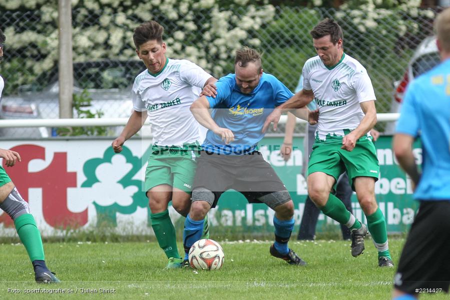 Steffen Lehofer, Ersin Özdemir, Simon Tratberger, A-Klasse Würzburg, 13.05.2018, SG Eußenheim-Gambach, FV Karlstadt II - Bild-ID: 2214427 Steffen Lehofer, Ersin Özdemir, Simon Tratberger, A-Klasse Würzburg, 13.05.2018, SG Eußenheim-Gambach, FV Karlstadt II - Bild-ID: 2214427