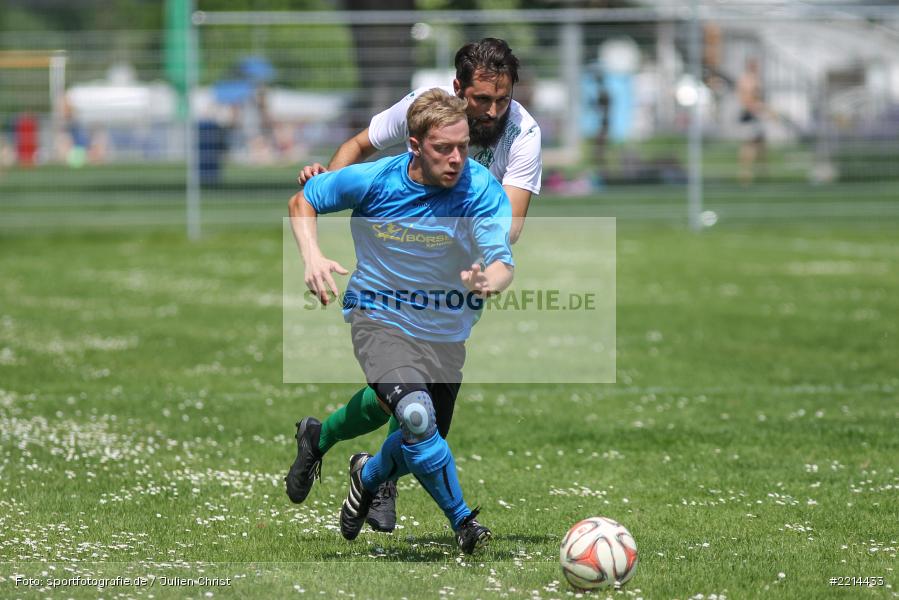Patrick Lehnerer, Raffael Pfaff, A-Klasse Würzburg, 13.05.2018, SG Eußenheim-Gambach, FV Karlstadt II - Bild-ID: 2214433 Patrick Lehnerer, Raffael Pfaff, A-Klasse Würzburg, 13.05.2018, SG Eußenheim-Gambach, FV Karlstadt II - Bild-ID: 2214433