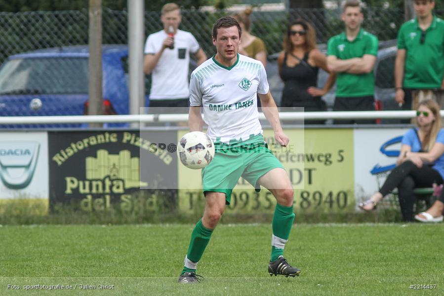 Simon Tratberger, A-Klasse Würzburg, 13.05.2018, SG Eußenheim-Gambach, FV Karlstadt II - Bild-ID: 2214437