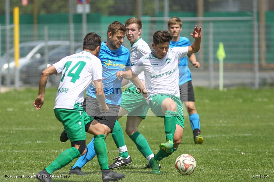 Maximilian Schalling, Ersin Özdemir, A-Klasse Würzburg, 13.05.2018, SG Eußenheim-Gambach, FV Karlstadt II - Bild-ID: 2214439 Maximilian Schalling, Ersin Özdemir, A-Klasse Würzburg, 13.05.2018, SG Eußenheim-Gambach, FV Karlstadt II - Bild-ID: 2214439