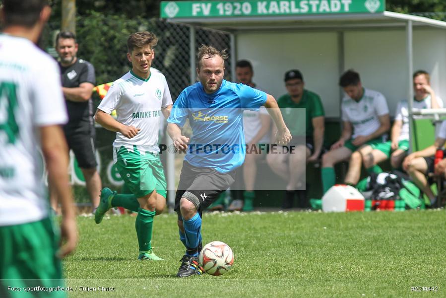 Steffen Lehofer, A-Klasse Würzburg, 13.05.2018, SG Eußenheim-Gambach, FV Karlstadt II - Bild-ID: 2214442 Steffen Lehofer, A-Klasse Würzburg, 13.05.2018, SG Eußenheim-Gambach, FV Karlstadt II - Bild-ID: 2214442