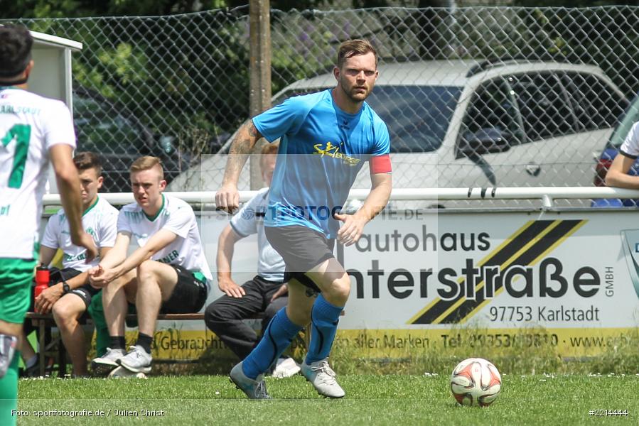 Fabian Heun, A-Klasse Würzburg, 13.05.2018, SG Eußenheim-Gambach, FV Karlstadt II - Bild-ID: 2214444 Fabian Heun, A-Klasse Würzburg, 13.05.2018, SG Eußenheim-Gambach, FV Karlstadt II - Bild-ID: 2214444