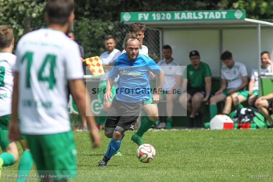 Steffen Lehofer, A-Klasse Würzburg, 13.05.2018, SG Eußenheim-Gambach, FV Karlstadt II - Bild-ID: 2214450