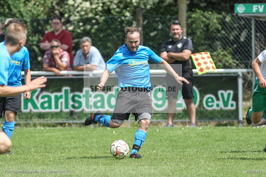 Steffen Lehofer, A-Klasse Würzburg, 13.05.2018, SG Eußenheim-Gambach, FV Karlstadt II - Bild-ID: 2214451