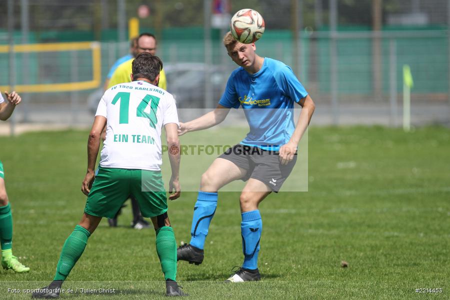 Jan-Phillip Hamm, A-Klasse Würzburg, 13.05.2018, SG Eußenheim-Gambach, FV Karlstadt II - Bild-ID: 2214453