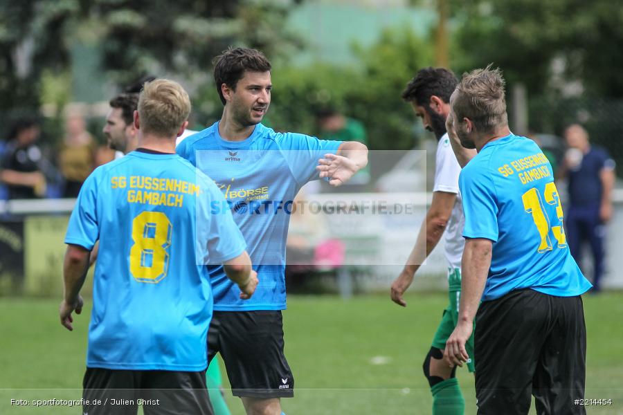 Steffen Lehofer, Daniel Stemig, A-Klasse Würzburg, 13.05.2018, SG Eußenheim-Gambach, FV Karlstadt II - Bild-ID: 2214454