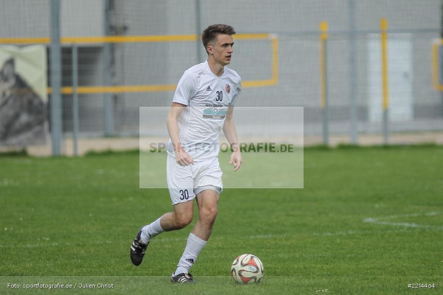 Lucas Gora, 13.05.2018, Bezirksliga West, FC Viktoria Kahl, FV Karlstadt - Bild-ID: 2214464