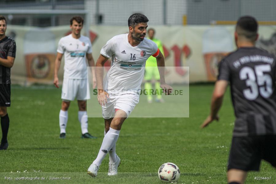 Gabriel Akman, 13.05.2018, Bezirksliga West, FC Viktoria Kahl, FV Karlstadt - Bild-ID: 2214467