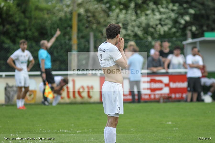 Jasko Colovic, 13.05.2018, Bezirksliga West, FC Viktoria Kahl, FV Karlstadt - Bild-ID: 2214469
