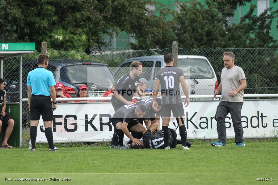 Michael Winkler, 13.05.2018, Bezirksliga West, FC Viktoria Kahl, FV Karlstadt - Bild-ID: 2214474