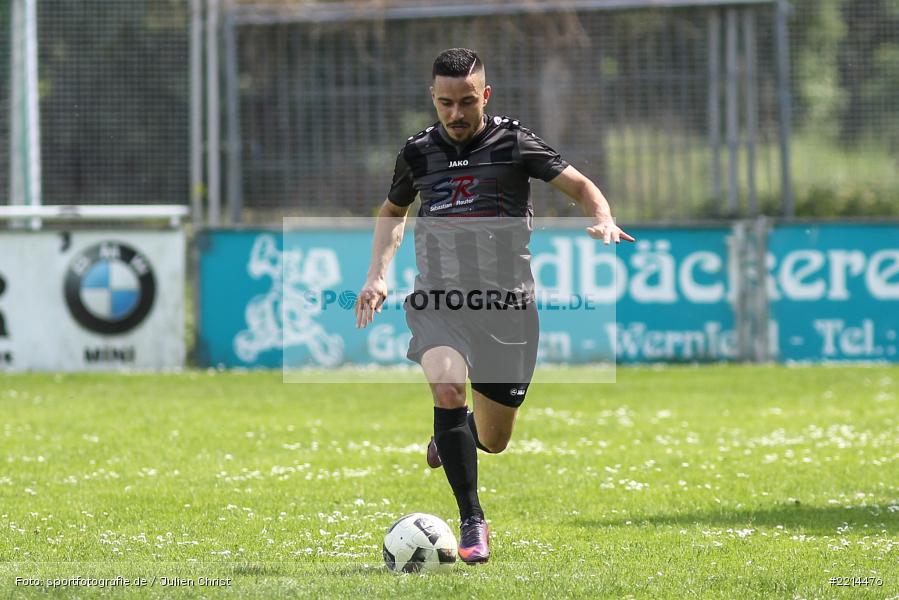 Abdurrahman Marangoz, 13.05.2018, Bezirksliga West, FC Viktoria Kahl, FV Karlstadt - Bild-ID: 2214476