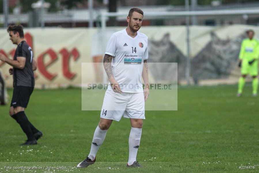 Dominik Witzel, 13.05.2018, Bezirksliga West, FC Viktoria Kahl, FV Karlstadt - Bild-ID: 2214478 Dominik Witzel, 13.05.2018, Bezirksliga West, FC Viktoria Kahl, FV Karlstadt - Bild-ID: 2214478