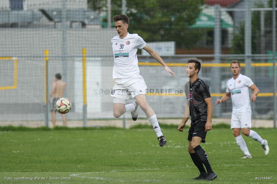 Lucas Gora, 13.05.2018, Bezirksliga West, FC Viktoria Kahl, FV Karlstadt - Bild-ID: 2214487 Lucas Gora, 13.05.2018, Bezirksliga West, FC Viktoria Kahl, FV Karlstadt - Bild-ID: 2214487
