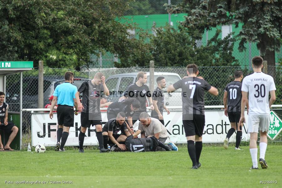 Michael Winkler, 13.05.2018, Bezirksliga West, FC Viktoria Kahl, FV Karlstadt - Bild-ID: 2214490