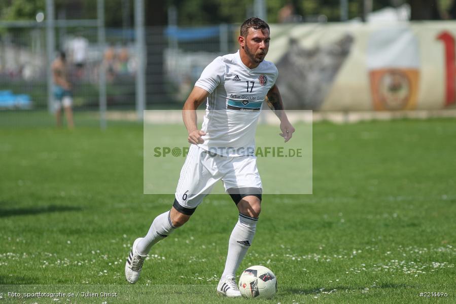 Enrico Puglisi, 13.05.2018, Bezirksliga West, FC Viktoria Kahl, FV Karlstadt - Bild-ID: 2214496 Enrico Puglisi, 13.05.2018, Bezirksliga West, FC Viktoria Kahl, FV Karlstadt - Bild-ID: 2214496
