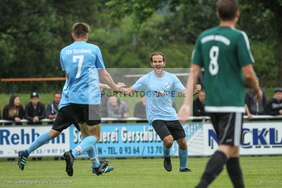 Maximilian Köstler, William Vielwerth, 23.05.2018, Relegation Bezirksliga, FC Viktoria Mömlingen, TSV Retzbach - Bild-ID: 2214621 Maximilian Köstler, William Vielwerth, 23.05.2018, Relegation Bezirksliga, FC Viktoria Mömlingen, TSV Retzbach - Bild-ID: 2214621